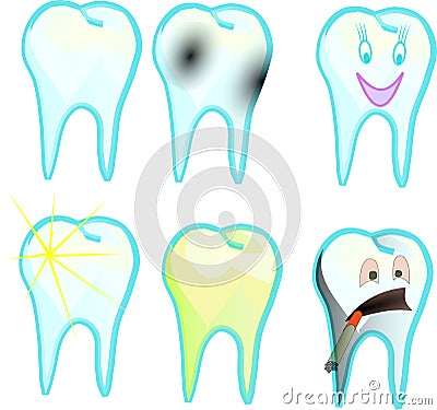 Teeth Stock Photo