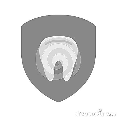 Teeth Protection Vector Illustration