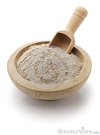 Teff flour, ethiopian food Stock Photo