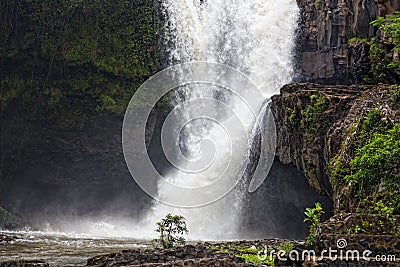 Tegenungan Waterfall Stock Photo