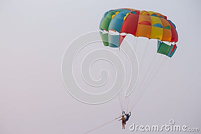 Teh Beautiful Evening View of Malpe Beach, Udupi, Karnataka. Editorial Stock Photo