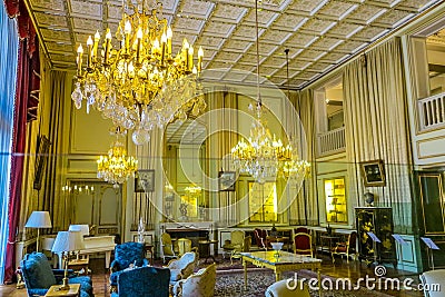 Tehran Niavaran Palace Complex 10 Editorial Stock Photo