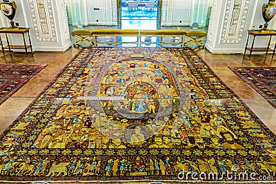 Tehran Niavaran Palace Complex 17 Editorial Stock Photo