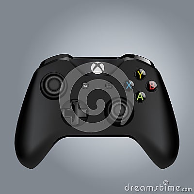 Computer game controller vector illustration Vector Illustration