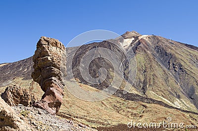 Teide volcano Stock Photo