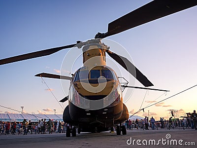 Teknofest 2019 new technologies and military air force show in Istanbul, Turkey. September 21, 2019 Editorial Stock Photo