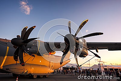 Teknofest 2019 new technologies and military air force show in Istanbul, Turkey. September 21, 2019 Editorial Stock Photo