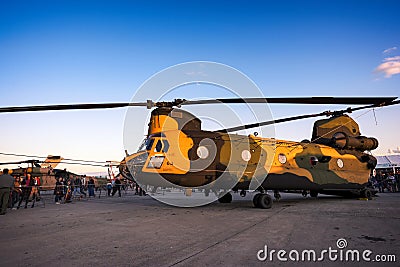 Teknofest 2019 new technologies and military air force show in Istanbul, Turkey. September 21, 2019 Editorial Stock Photo