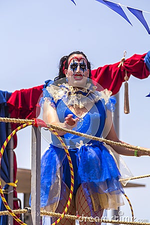 20th Tel Aviv Pride, Israel Editorial Stock Photo