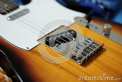 Telecaster Stock Photo