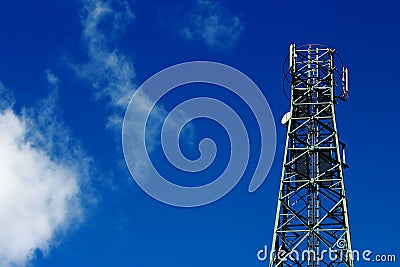 Telecom Tower Stock Photo