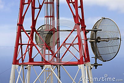 Telecommunication Stock Photo