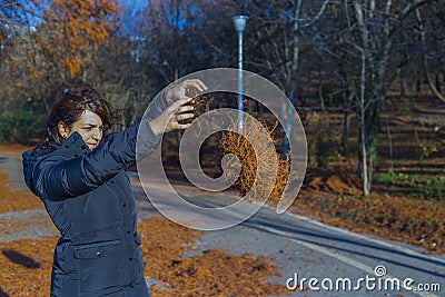 Telekinesis Stock Photo