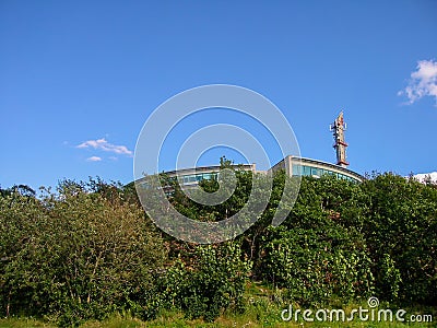 The Telenor Global Services building in Karlskrona, Sweden Editorial Stock Photo