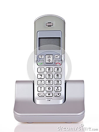 Telephone Stock Photo