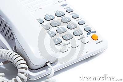 Telephone. Stock Photo