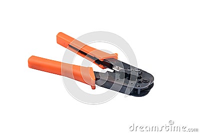 Telephone Crimping Tools Stock Photo