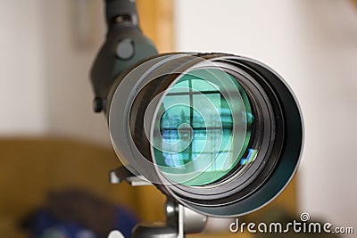 Telescope Stock Photo