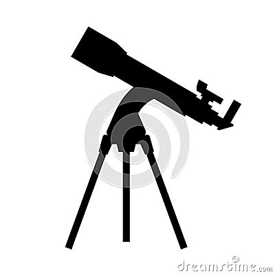 Telescope Vector Illustration