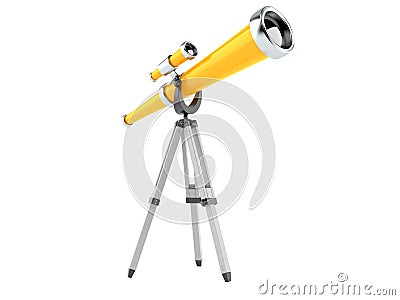 Telescope Stock Photo