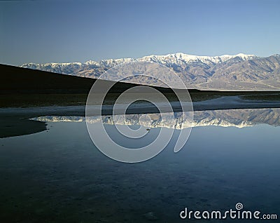 Telescope Peak Stock Photo