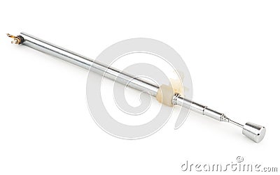 Telescopic Antenna Stock Photo