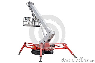 telescopic lift Stock Photo