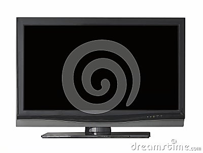 Television Stock Photo