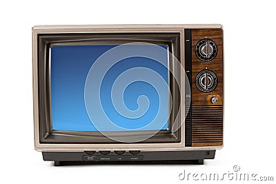 Television Stock Photo