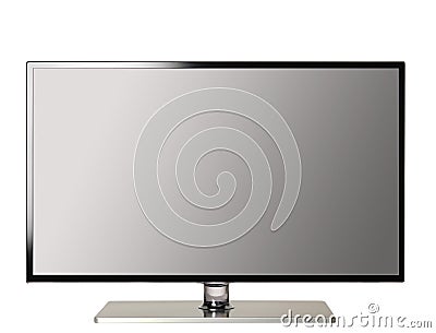 Television Stock Photo