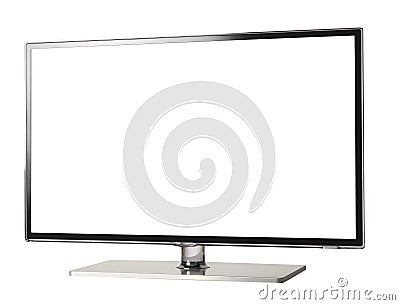 Television Stock Photo