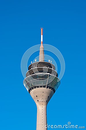Television tower Stock Photo
