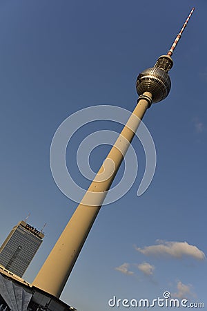 Television Tower, Berlin, Germany Editorial Stock Photo