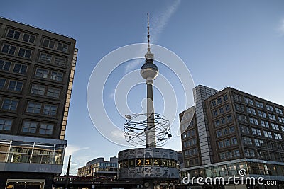 Television Tower in Berlin Editorial Stock Photo