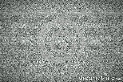 Television White Noise Stock Photo