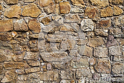 Telfer Wall in Edinburgh Stock Photo