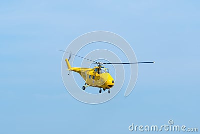 TELFORD, UK, JUNE 10, 2018 - A photograph documenting the only a Editorial Stock Photo