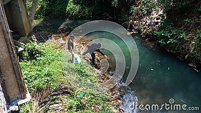 World Cleanup day event in central java Indonesia Editorial Stock Photo