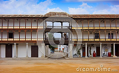 Tembleque in Toledo at Castile La Mancha Stock Photo