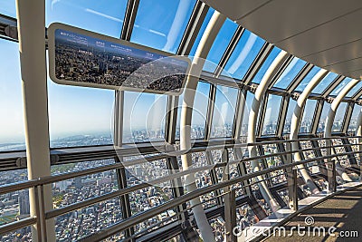 Tembo Gallery Tokyo Skytree Editorial Stock Photo