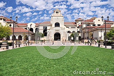 Temecula City Hall Stock Photo