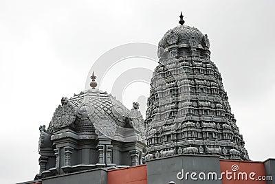 A Temle in Haridwar Stock Photo