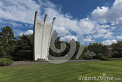 Tempelhof Airfield, Berlin, Germany: 15th August 2018: Berlin Ai Editorial Stock Photo