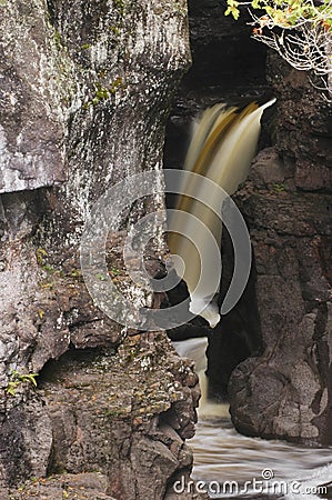 Temperance River Gorge Stock Photo