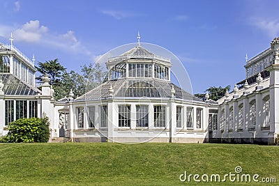 Kew garden Stock Photo