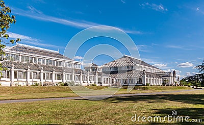 Temperate House in Kew Gardens Stock Photo