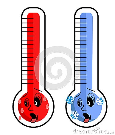 temperature Vector Illustration