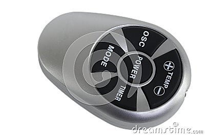 Temperature Remote Control Stock Photo