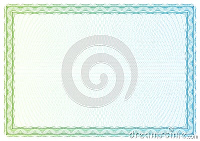 Template certificate, currency and diplomas Vector Illustration