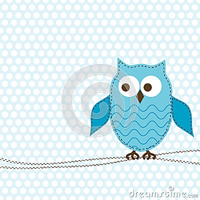 Template greeting card Vector Illustration